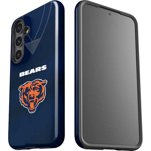 NFL Chicago Bears Team Jersey Galaxy S25 Impact Case