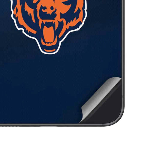 NFL Chicago Bears Team Jersey Galaxy S25 Plus Skin
