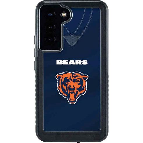 NFL Chicago Bears Team Jersey Galaxy S24 Plus Waterproof Case