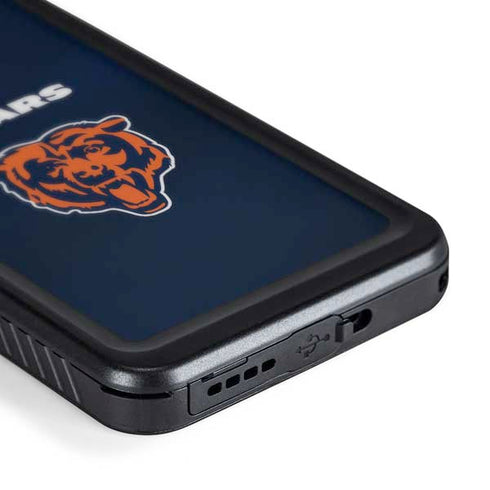 NFL Chicago Bears Team Jersey Galaxy S24 Plus Waterproof Case