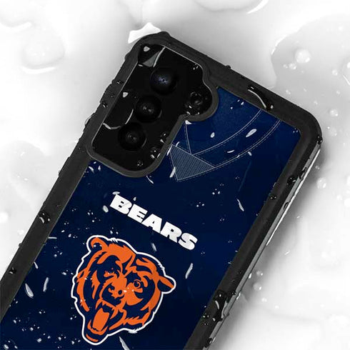 NFL Chicago Bears Team Jersey Galaxy S24 Plus Waterproof Case