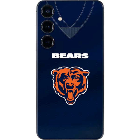 NFL Chicago Bears Team Jersey Galaxy S24 Skin