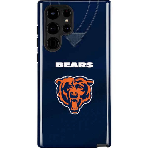 NFL Chicago Bears Team Jersey Galaxy Cases
