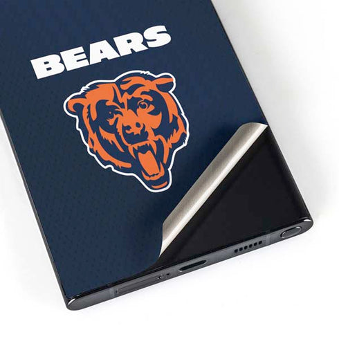 NFL Chicago Bears Team Jersey Galaxy S24 Ultra Skin