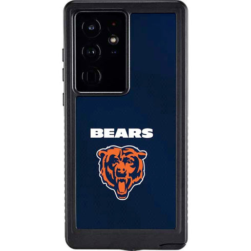NFL Chicago Bears Team Jersey Galaxy S24 Ultra Waterproof Case