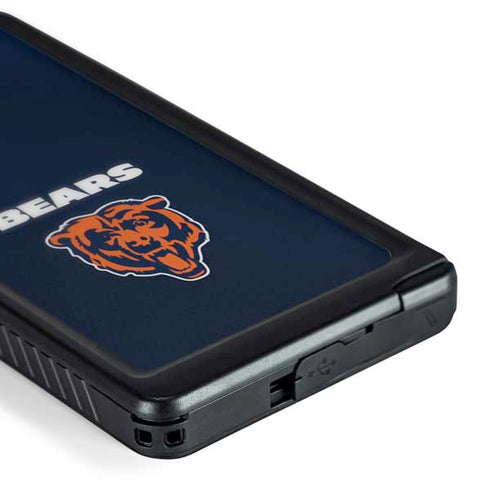 NFL Chicago Bears Team Jersey Galaxy S24 Ultra Waterproof Case