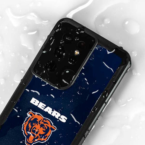 NFL Chicago Bears Team Jersey Galaxy S24 Ultra Waterproof Case