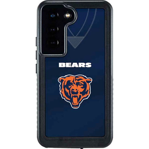 NFL Chicago Bears Team Jersey Galaxy S24 Waterproof Case