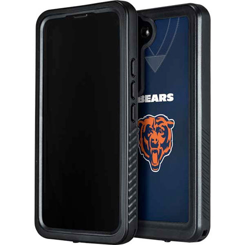 NFL Chicago Bears Team Jersey Galaxy S24 Waterproof Case