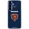 NFL Chicago Bears Team Jersey Galaxy S25 Clear Case