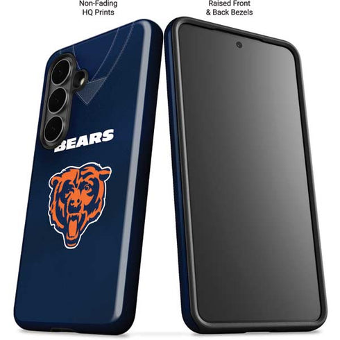 NFL Chicago Bears Team Jersey Galaxy S26 Impact Case