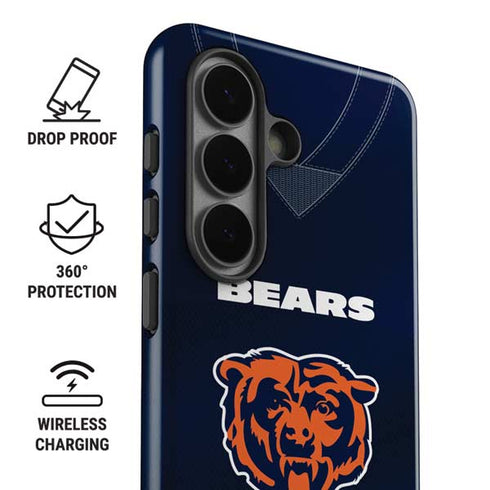 NFL Chicago Bears Team Jersey Galaxy S26 Plus Impact Case