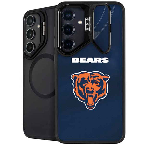 NFL Chicago Bears Team Jersey Galaxy S26 Plus Kickstand Case