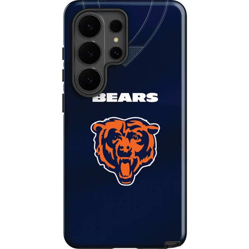 NFL Chicago Bears Team Jersey Galaxy S26 Ultra Impact Case