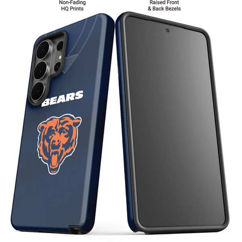 NFL Chicago Bears Team Jersey Galaxy S26 Ultra Impact Case