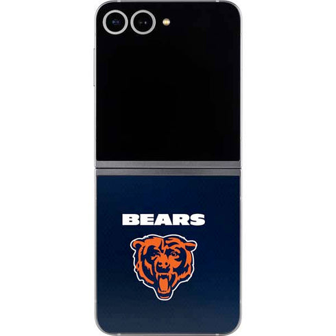 NFL Chicago Bears Team Jersey Galaxy Z Flip6 Skin