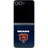 NFL Chicago Bears Team Jersey Galaxy Z Flip6 Skin