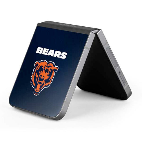 NFL Chicago Bears Team Jersey Galaxy Z Flip6 Skin