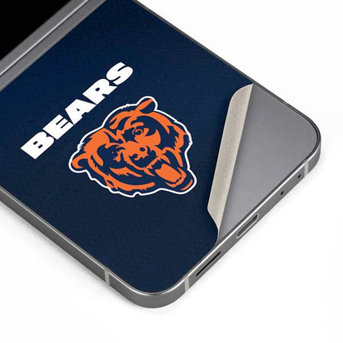NFL Chicago Bears Team Jersey Galaxy Z Flip6 Skin