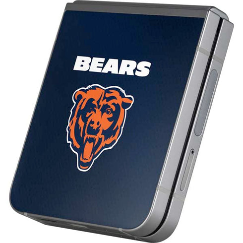 NFL Chicago Bears Team Jersey Galaxy Z Flip6 Skin