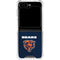 NFL Chicago Bears Team Jersey Galaxy Z Flip6 Clear Case