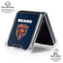 NFL Chicago Bears Team Jersey Galaxy Z Flip6 Clear Case