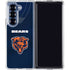 NFL Chicago Bears Team Jersey Galaxy Z Fold6 Clear Case