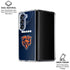 NFL Chicago Bears Team Jersey Galaxy Z Fold6 Clear Case