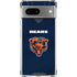 NFL Chicago Bears Team Jersey Google Pixel 8a Clear Case