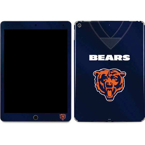 NFL Chicago Bears Team Jersey iPad Skins