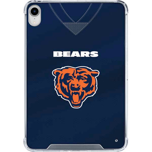 NFL Chicago Bears Team Jersey iPad 11th Gen (2025) Clear Case