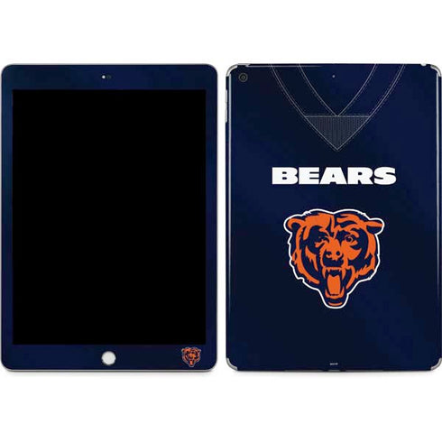 NFL Chicago Bears Team Jersey Apple iPad Skin