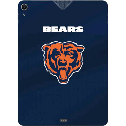 NFL Chicago Bears Team Jersey Apple iPad Air Skin