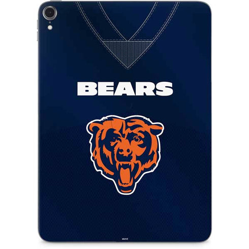 NFL Chicago Bears Team Jersey Apple iPad Pro Skin