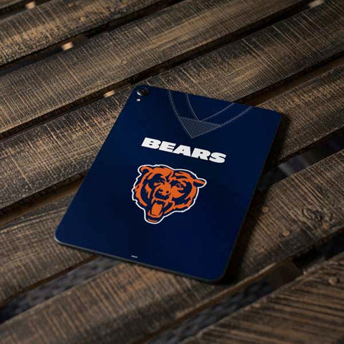 NFL Chicago Bears Team Jersey Apple iPad Pro Skin
