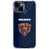 NFL Chicago Bears Team Jersey iPhone 15 Clear Case