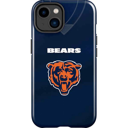 NFL Chicago Bears Team Jersey iPhone 15 Impact Case