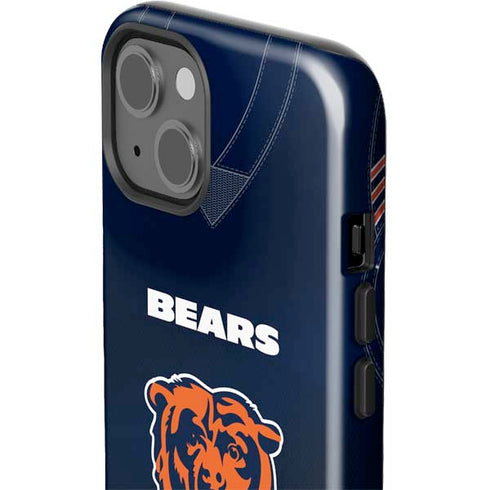 NFL Chicago Bears Team Jersey iPhone 15 Impact Case