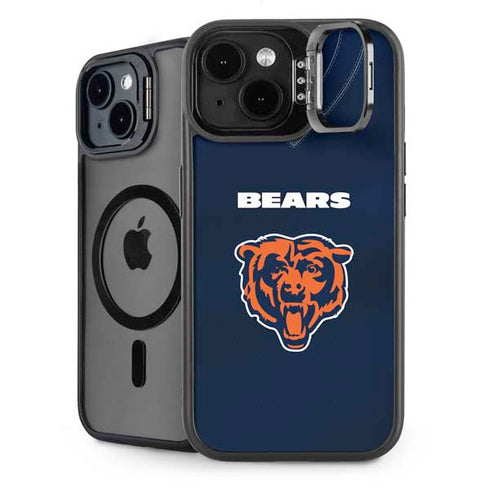 NFL Chicago Bears Team Jersey iPhone 15 Plus Kickstand Case