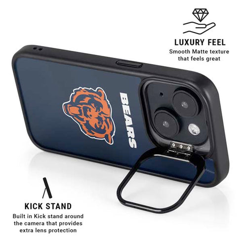 NFL Chicago Bears Team Jersey iPhone 15 Plus Kickstand Case