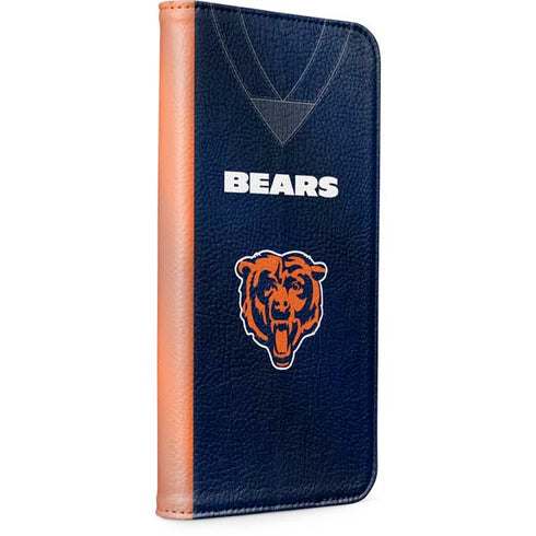 NFL Chicago Bears Team Jersey iPhone 15 Pro Folio Case