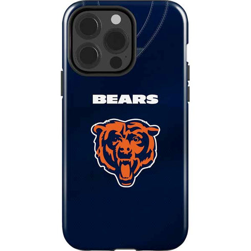 NFL Chicago Bears Team Jersey iPhone 15 Pro Impact Case