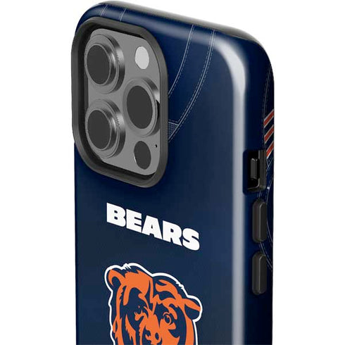 NFL Chicago Bears Team Jersey iPhone 15 Pro Impact Case