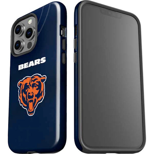 NFL Chicago Bears Team Jersey iPhone 15 Pro Impact Case