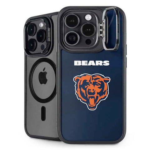 NFL Chicago Bears Team Jersey iPhone 15 Pro Max Kickstand Case