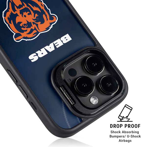 NFL Chicago Bears Team Jersey iPhone 15 Pro Max Kickstand Case
