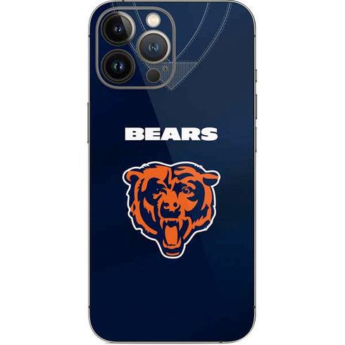 NFL Chicago Bears Team Jersey iPhone 15 Pro Max Skin