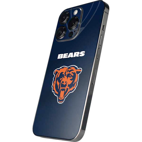 NFL Chicago Bears Team Jersey iPhone 15 Pro Max Skin