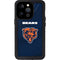 NFL Chicago Bears Team Jersey iPhone 15 Pro Waterproof Case