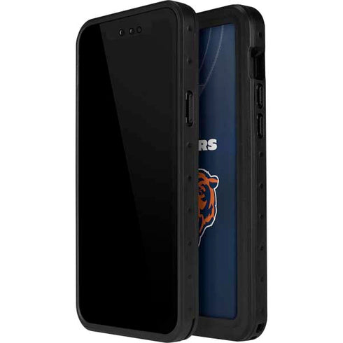 NFL Chicago Bears Team Jersey iPhone 15 Pro Waterproof Case